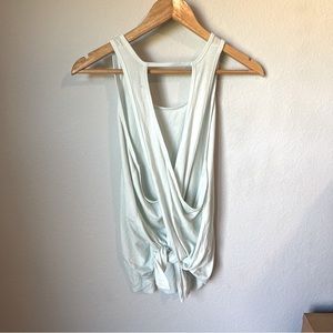 Athleta tie-back shirt (Large)